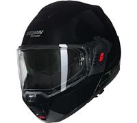 Nolan N120-1 Classico, casco modular M male Negro