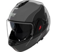 Nolan N120-1 Fluente 361, casco modular S female Gris/Negro/Gris Oscuro