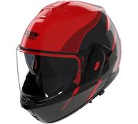 NOLAN Cascos N120-1 Fluente Red / Black / Red Visceral S