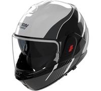 NOLAN Cascos N120-1 Fluente White / Black / Anthracite M