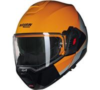 NOLAN Cascos N120-1 Grafo Orange / Grey / Black M
