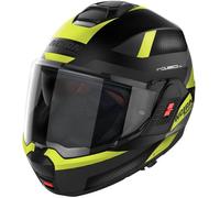 Nolan N120-1 Subway Casco Abatible Mate/Negro/Amarillo XL unisex