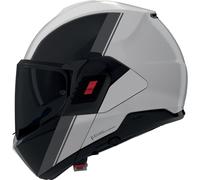 Casco Modular Nolan N120-1 Verniciatura Perla/Negro/Gris BrillanteXL Perla,Negro,Gris Brillante