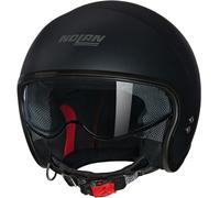 Nolan N21 Classico 302 Casco De Moto (Negro Mate) Talla XXS (51) Casco Jet