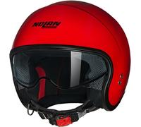 Nolan N21 06 Classico Casco Jet, rojo, tamaño XS para Hombres