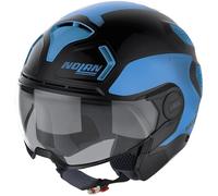 NOLAN Cascos N30-4 T Uncharted Flat Black / Blue M