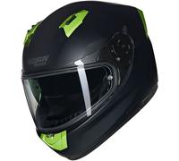 Casco Integral Nolan N60-6 CLASSICO NOBILE 311 Nero / Verde impulso