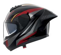 NOLAN Cascos N60-6 Sport Lesmo Black / Red / Anthracite / Gold Metal L