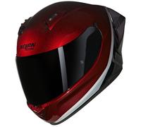 NOLAN Cascos N60-6 Sport Verniciatura Speciale Red Viscerale / Black / Grey XL