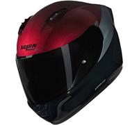 NOLAN Cascos N60-6 Verniciatura Speciale Black / Visceral Red / Grey S