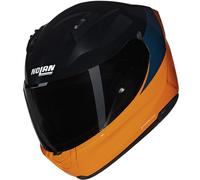 NOLAN Cascos N60-6 Verniciatura Speciale Orange / Black / Deep Blue S
