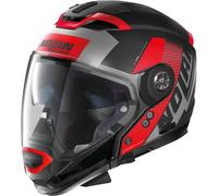 NOLAN Cascos N70-2 GT Celeres N-Com Flat Black / Grey / Red S