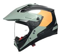 NOLAN Cascos N70-2 X Selvado Black / Green Grey / White / Orange Matte M