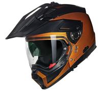 Casco Crossover Nolan N70-2 X CLASSICO NOBILE 318 Ocra / Nero