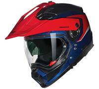 NOLAN Cascos N70-2X Convinto Blue / Red / White M