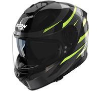 NOLAN Cascos N80-8 Fervo Black / Anthracite / Green Impulse Chrome Metal L