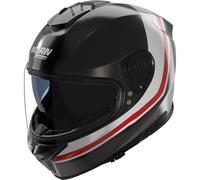 Nolan Casco integral N80-8 Incline Negro/Antracita/Blanco/Rojo Talla M