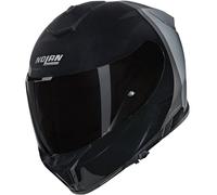 Nolan Casco integral N80-8 Verniciatura Speciale 343 Negro/Gris N‑Com Talla S