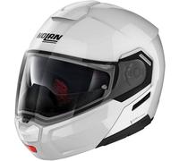 Nolan N90-3 Classic N-Com, casco abatible XXL male Blanco