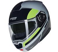 NOLAN Cascos N90-3 06 Roboto Grey / Black / Yellow L