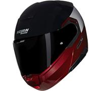 Casco Abatible Nolan N90-3 VERNICIATURA SPECIALE 344 Nero / Rosso viscerale