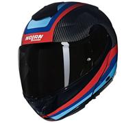 NOLAN Cascos X-1005 Ultra Carbon Gran Tour Carbon / Clear Blue / Red / Dark Blue XL