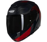 NOLAN Cascos X-1005 Ultra Carbon Sportivo Carbon / Red L