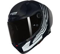 NOLAN Cascos X-804 RS Ultra Carbon Ala Carbon / White / Black M