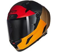 NOLAN Cascos X-804 RS Ultra Carbon Blocco Carbon / Orange / Sand / Visceral Red L