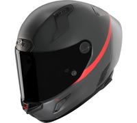 Nolan Casco integral X-804 RS Ultra Carbon D.O.C. negro-rojo XL para hombres