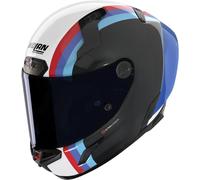 Nolan Casco integral mujer X-804 RS Ultra Carbon Gemini 365 Carbono/Azul/Blanco/Rojo XL