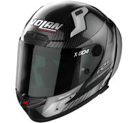 NOLAN Cascos X-804 RS Ultra Carbon Hot Lap Carbon Grey SE L