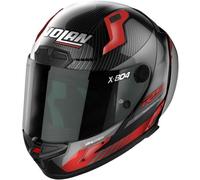 NOLAN Cascos X-804 RS Ultra Carbon Hot Lap Carbon Red SE L