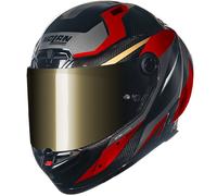 NOLAN Cascos X-804 RS Ultra Carbon Lesmo Carbon / Red / Grey / Gold S