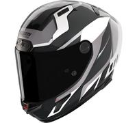 Nolan Casco integral X-804 RS LESMO 363 Ultra Carbon Carbono/Blanco/Negro/Gris Talla M