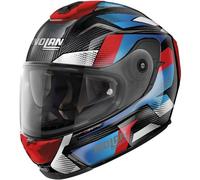 NOLAN Cascos X-903 Ultra Carbon Highspeed N-Com Carbon Blue / Red / White M