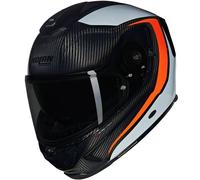 NOLAN Cascos X-903 Ultra Carbon Intrigo Carbon / Grey / Orange S