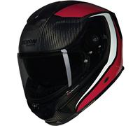 Casco Integral Nolan X-903 U.C. INTRIGO 345 Carbonio / Rosso / Bianco