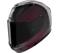 Nolan X-904 Ultra Carbon Liquido Casco, rojo, Talla M (58)