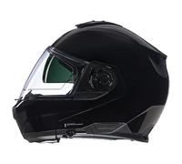 NOLAN Helmet N100-6 Classic 301 L, Color Negro Brillante