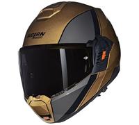 NOLAN Helmet N120-1 Verniciatura Special 342 L, Arena/Gris