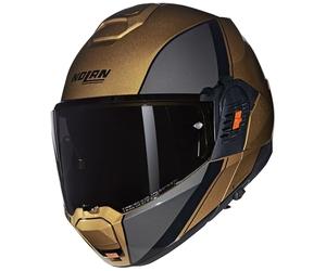 NOLAN Helmet N120-1 Verniciatura Special 342 L, Arena/Gris
