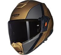 Nolan N120-1 Verniciatura Speciale 342, casco modular XS male Beige Oscuro/Gris Oscuro/Negro