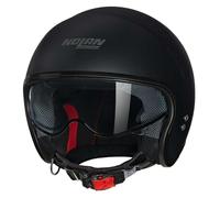 Nolan N21 Classico, casco abierto M male Negro Mate