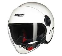 Nolan N21 Visor Classico, casco abierto S male Blanco