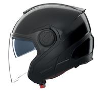 NOLAN Helmet N40-5 06 Classic 301 XS, Negro Brillante