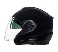 NOLAN Helmet N40-5 06 Classic 301 XXS, Negro Brillante