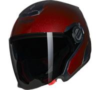 NOLAN Helmet N40-5 06 Classic Nobil 321 L, Rojo visceral