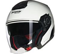 Nolan Casco Jet N40-5 CLASSICO 305 N‑Com Blanco Talla S