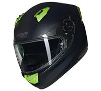 Casco Integral Nolan N60-6 CLASSICO NOBILE 311 Nero / Verde impulso